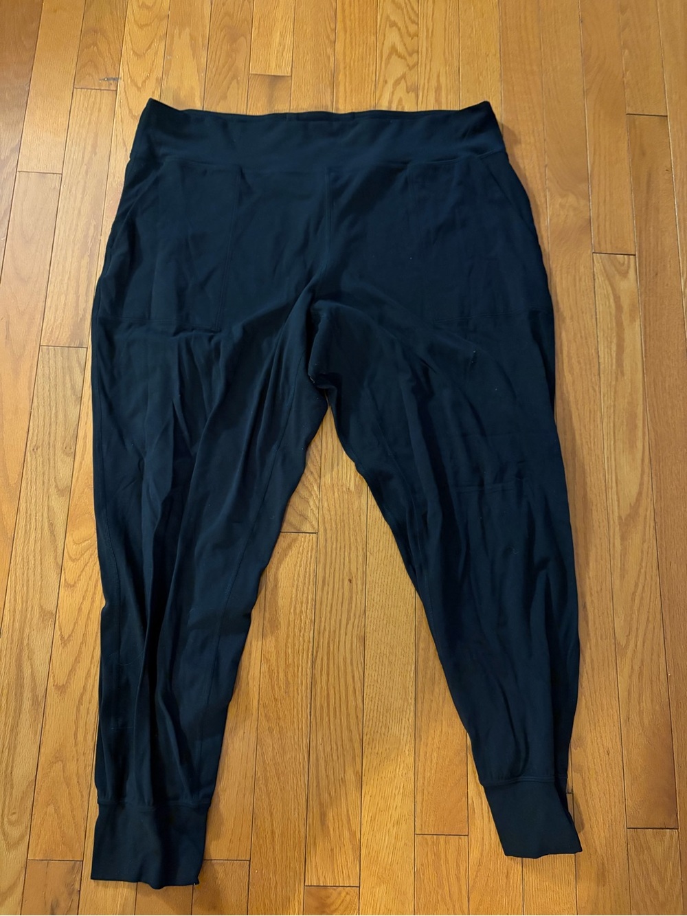 lululemon athletica Black Men's Slim Tapered Joggers